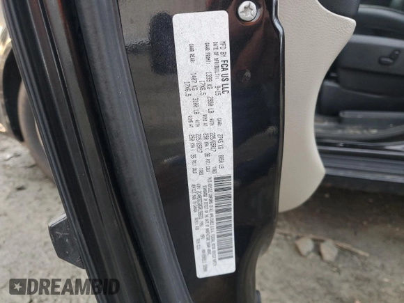 2016 Dodge Grand Caravan SXT with VIN 2C4RDGCG8GR136633, listed as a Copart auction lot 43955155 with 101,443 mi miles and Clean Title. Bid and sale history available at DreamBid. Image 13.