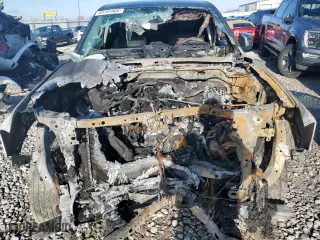 2024 Ford Ranger LARIAT with VIN 1FTER4KH6RLE19357, listed as a Copart auction lot 84761804 with 0 mi miles and Salvage Title. Bid and sale history available at carsss.com. Image 5.
