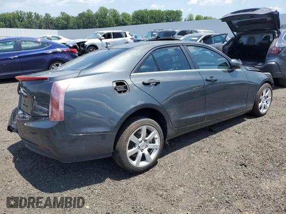 2014 Cadillac ATS Standard RWD with VIN 1G6AA5RA5E0111325, listed as a Copart auction lot 62237945 with 55,205 mi miles and Salvage title. Bid and sale history available at DreamBid. Image 3.