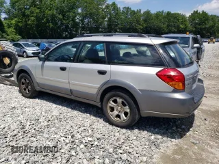 2007 Subaru Legacy Outback with VIN 4S4BP61C777331638, listed as a Copart auction lot 61790415 with 184,595 mi miles and Clean title. Bid and sale history available at DreamBid. Image 2.
