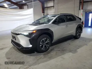 2024 Toyota bZ4X XLE z VIN JTMABACA0RA082912, wystawiony jako Copart lot #54142175 z przebiegiem 1 538 mil mil oraz Szkoda całkowita • Salvage title. Historia ofert i sprzedaży dostępna na DreamBid. Obrazek 1.