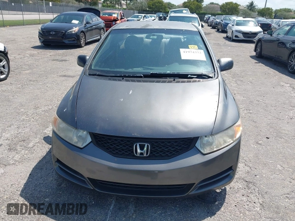2010 Honda Civic Cpe LX with VIN 2HGFG1B64AH508256, listed as a IAAI auction lot 41974372 with 117,531 mi miles. Bid and sale history available at carsss.com. Image 13.