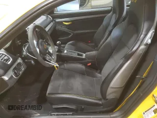 2016 Porsche Cayman GT4 с VIN WP0AC2A87GK197405, выставлен на аукционе Copart как лот 56821184 с пробегом 23 252 миль миль и Чистый • Clean title. История ставок и продаж доступна на DreamBid. Изображение 7.