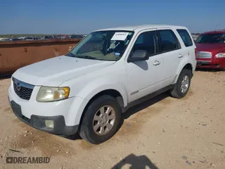 2008 Mazda Tribute Grand Touring with VIN 4F2CZ02Z88KM07496, listed as a IAAI auction lot 41858363 with 193,789 mi miles. Bid and sale history available at carsss.com. Image 2.