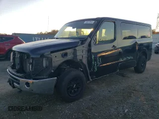 2017 Nissan NV SL z VIN 5BZAF0AA2HN851631, wystawiony jako Copart lot #83672044 z przebiegiem 107 993 mil mil oraz Szkoda całkowita • Salvage title. Historia ofert i sprzedaży dostępna na DreamBid. Obrazek 1.