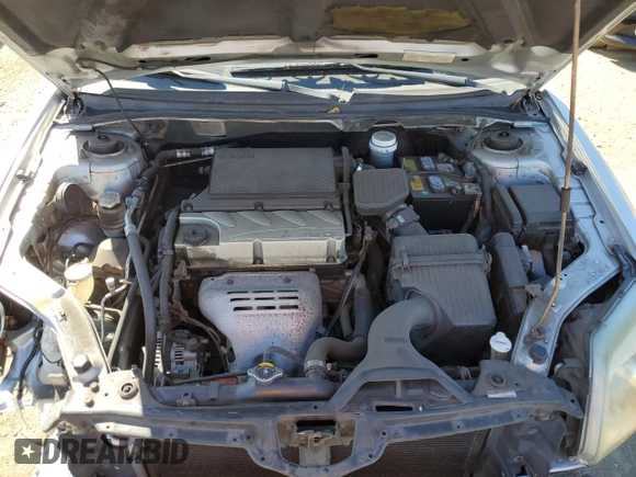 2004 Mitsubishi Galant DE with VIN 4A3AB26F04E144255, listed as a Copart auction lot 75752214 with 146,490 mi miles and Salvage Title. Bid and sale history available at carsss.com. Image 11.
