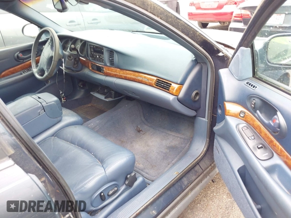 2001 Buick LeSabre Limited with VIN 1G4HR54K01U274693, listed as a IAAI auction lot 42313467 with 107,853 mi miles and . Bid and sale history available at DreamBid. Image 5.