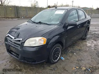 2010 Chevrolet Aveo LT w/1LT with VIN KL1TD5DE1AB069894, listed as a IAAI auction lot 41433708 with 179,944 mi miles. Bid and sale history available at carsss.com. Image 17.