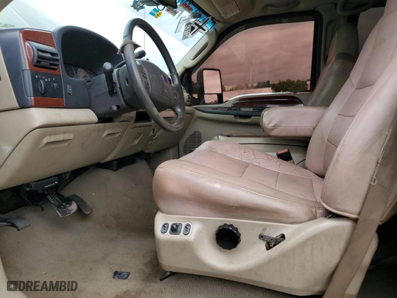 2006 Ford Super Duty F-350 SRW XL with VIN 1FTWW31P16EB82597, listed as a Copart auction lot 61914824 with 0 mi miles and Clean Title. Bid and sale history available at carsss.com. Image 7.