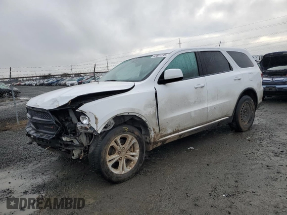 2013 Dodge Durango Special Service with VIN 1C4RDJFG9DC684444, listed as a Copart auction lot 43561295 with 140,396 mi miles and Salvage Title. Bid and sale history available at carsss.com. Image 1.