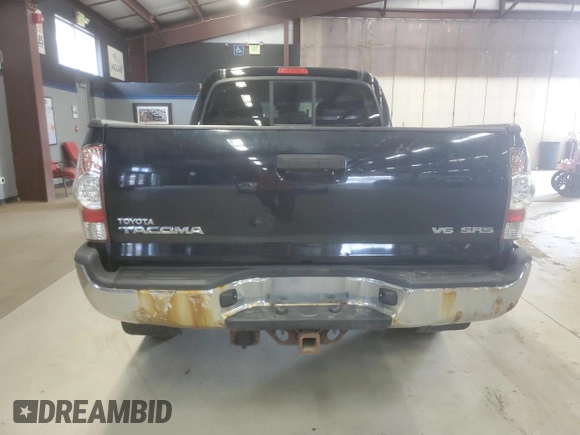 2013 Toyota Tacoma with VIN 3TMMU4FN5DM056745, listed as a Copart auction lot 54555425 with 243,637 mi miles and Clean Title. Bid and sale history available at carsss.com. Image 6.