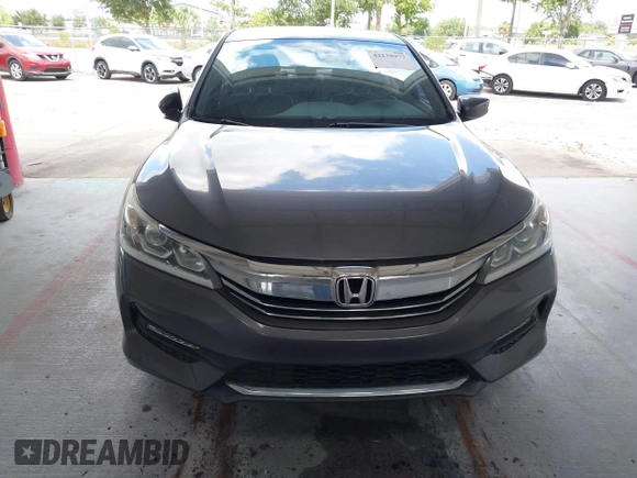 2016 Honda Accord Sport with VIN 1HGCR2F59GA093334, listed as a IAAI auction lot 42138977 with 104,271 mi miles and . Bid and sale history available at DreamBid. Image 12.