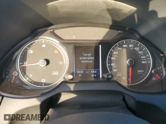 2015 Audi Q5 Prestige z VIN WA1VMAFP2FA050738, wystawiony jako Copart lot #81609194 z przebiegiem 65 534 mil mil oraz Szkoda całkowita • Salvage title. Historia ofert i sprzedaży dostępna na DreamBid. Obrazek 9.