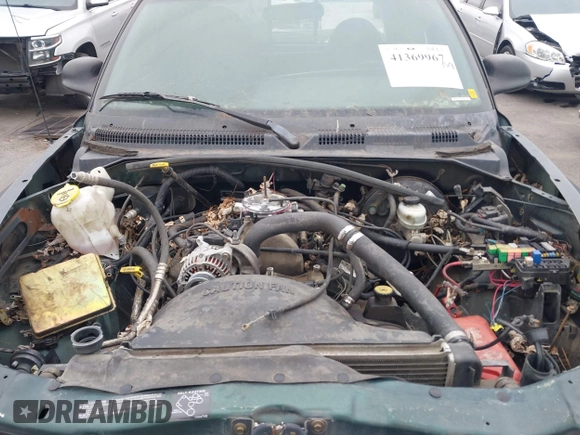 1998 Dodge Dakota SLT with VIN 1B7GL22X1WS615049, listed as a IAAI auction lot 41369967 with 259,598 mi miles and . Bid and sale history available at DreamBid. Image 10.