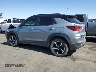 2023 Chevrolet TrailBlazer RS with VIN KL79MTSL9PB168249, listed as a Copart auction lot 66325464 with 25,071 mi miles and Salvage Title. Bid and sale history available at DreamBid. Image 2.