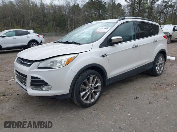 2016 Ford Escape SE with VIN 1FMCU0GX0GUA95789, listed as a IAAI auction lot 41829818 with 84,431 mi miles. Bid and sale history available at carsss.com. Image 2.