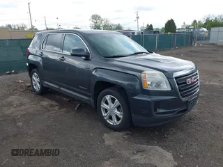 2017 GMC Terrain SLE with VIN 2GKFLSEK5H6232155, listed as a IAAI auction lot 42181687 with 202,263 mi miles and . Bid and sale history available at DreamBid. Image 1.