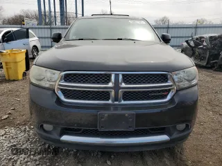 2013 Dodge Durango Crew with VIN 1C4RDJDG8DC661823, listed as a Copart auction lot 53027225 with 215,090 mi miles and Clean Title. Bid and sale history available at carsss.com. Image 5.