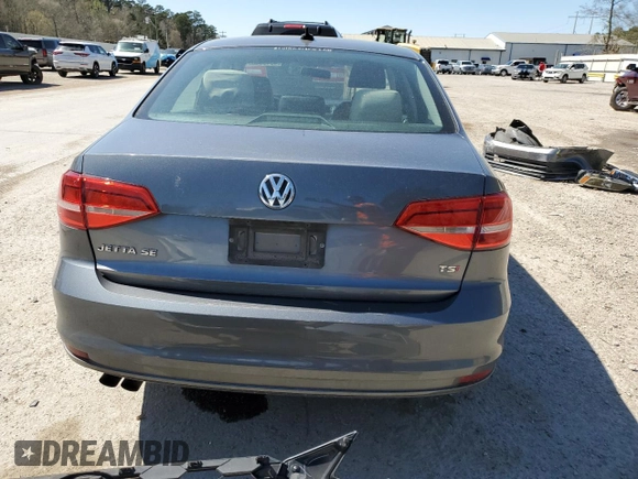 2015 Volkswagen Jetta Sedan 1.8T SE w/Connectivity with VIN 3VWD07AJ0FM309214, listed as a Copart auction lot 48493085 with 118,668 mi miles and Salvage Title. Bid and sale history available at carsss.com. Image 6.