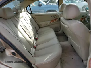 2004 Infiniti I35 z VIN JNKDA31A84T204460, wystawiony jako Copart lot #78439394 z przebiegiem 197 201 mil mil oraz Szkoda całkowita • Salvage title. Historia ofert i sprzedaży dostępna na DreamBid. Obrazek 11.