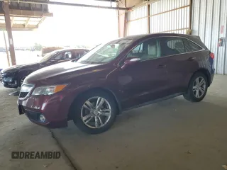 2013 Acura RDX Technology with VIN 5J8TB4H57DL023635, listed as a Copart auction lot 63511655 with 170,057 mi miles and Salvage title. Bid and sale history available at DreamBid. Image 1.