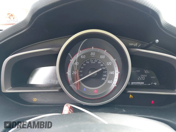 2014 Mazda 3 i Touring with VIN JM1BM1L75E1100432, listed as a IAAI auction lot 41897584 with 149,628 mi miles and . Bid and sale history available at DreamBid. Image 7.