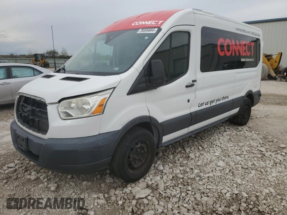 2015 Ford Transit XL with VIN 1FBZX2CGXFKA93490, listed as a Copart auction lot 79506664 with 504,405 mi miles and Clean title. Bid and sale history available at DreamBid. Image 1.