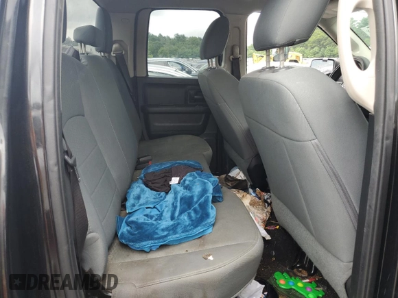 2017 Ram 1500 Express with VIN 1C6RR7FT9HS759969, listed as a Copart auction lot 62896235 with 144,950 mi miles and Salvage title. Bid and sale history available at DreamBid. Image 10.