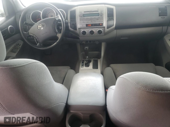 2009 Toyota Tacoma with VIN 3TMMU52N69M015298, listed as a Copart auction lot 54729255 with 341,477 mi miles and Salvage title. Bid and sale history available at DreamBid. Image 8.