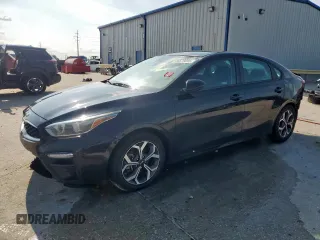 2019 Kia Forte LXS with VIN 3KPF24AD5KE084677, listed as a Copart auction lot 58579095 with 78,436 mi miles and Clean title. Bid and sale history available at DreamBid. Image 1.