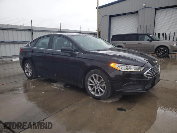 2017 Ford Fusion SE with VIN 3FA6P0H71HR396352, listed as a Copart auction lot 54869805 with 103,678 mi miles and Salvage title. Bid and sale history available at DreamBid. Image 4.