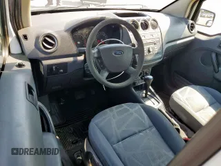 2010 Ford Transit Connect XLT z VIN NM0LS7DN7AT002184, wystawiony jako Copart lot #58227265 z przebiegiem 331 392 mil mil oraz Czysty tytuł • Clean title. Historia ofert i sprzedaży dostępna na DreamBid. Obrazek 8.