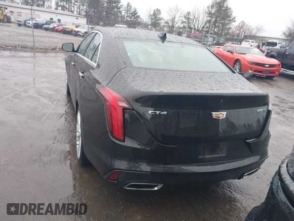 2024 Cadillac CT4 Premium Luxury with VIN 1G6DB5RK3R0106665, listed as a IAAI auction lot 41865633 with 38,920 mi miles. Bid and sale history available at carsss.com. Image 16.