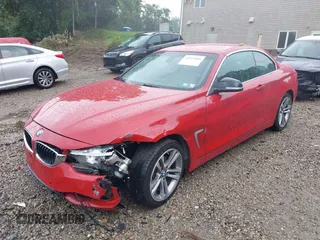 2015 BMW 4 Series 428i xDrive with VIN WBA3T1C53FP819938, listed as a IAAI auction lot 42523609 with 48,679 mi miles and . Bid and sale history available at DreamBid. Image 2.