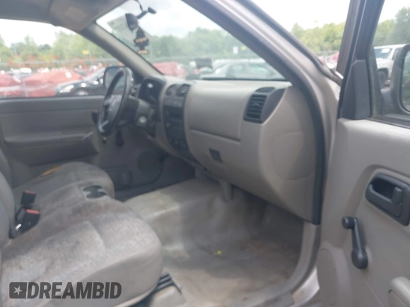 2005 Chevrolet Colorado LS ZQ8 with VIN 1GCCS196658105512, listed as a IAAI auction lot 42567652 with 221,852 mi miles and . Bid and sale history available at DreamBid. Image 5.