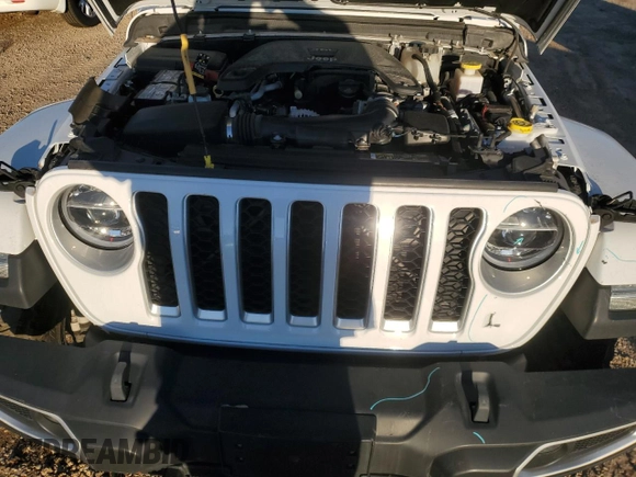 2020 Jeep Gladiator Overland z VIN 1C6HJTFG5LL180415, wystawiony jako Copart lot #45934625 z przebiegiem 13 949 mil mil oraz Szkoda całkowita • Salvage title. Historia ofert i sprzedaży dostępna na DreamBid. Obrazek 11.