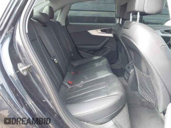 2018 Audi A4 Premium with VIN WAUKMAF42JA146373, listed as a IAAI auction lot 41276588 with 107,063 mi miles. Bid and sale history available at carsss.com. Image 8.