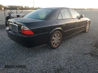 2004 Lincoln LS w/Sport Pkg with VIN 1LNHM87A74Y602711, listed as a Copart auction lot 75092344 with 0 mi miles and Salvage Title. Bid and sale history available at carsss.com. Image 3.