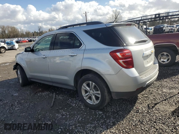 2016 Chevrolet Equinox LT with VIN 2GNALCEK1G6319553, listed as a Copart auction lot 47806615 with 120,815 mi miles and Salvage Title. Bid and sale history available at carsss.com. Image 2.