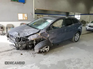 2007 Mazda CX-7 Sport with VIN JM3ER29L170112618, listed as a Copart auction lot 80450944 with 150,702 mi miles and Clean Title. Bid and sale history available at carsss.com. Image 1.