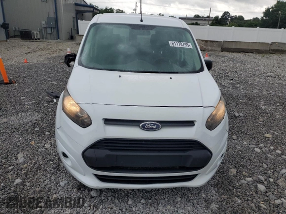 2015 Ford Transit Connect XLT z VIN NM0GS9F78F1177364, wystawiony jako Copart lot #61178795 z przebiegiem 145 934 mil mil oraz Szkoda całkowita • Salvage title. Historia ofert i sprzedaży dostępna na DreamBid. Obrazek 5.