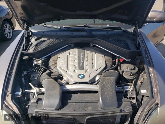 2011 BMW X5 50i with VIN 5UXZV8C53BL417868, listed as a Copart auction lot 55095935 with 102,720 mi miles and Clean title. Bid and sale history available at DreamBid. Image 12.