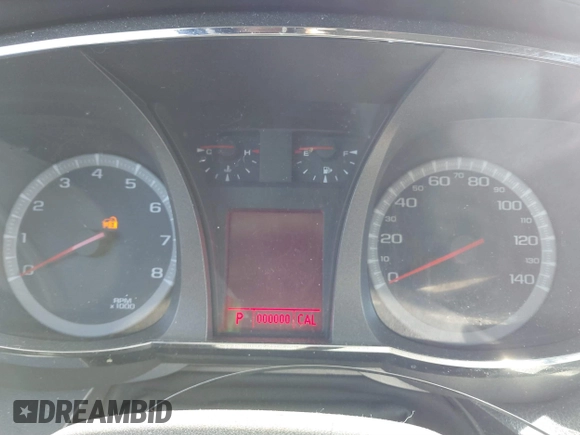 2010 GMC Terrain SLE-1 with VIN 2CTFLCEWXA6272651, listed as a IAAI auction lot 41649596 with 112,538 mi miles. Bid and sale history available at carsss.com. Image 7.