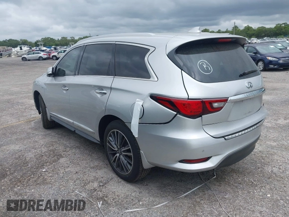 2020 Infiniti QX60 Luxe с VIN 5N1DL0MN9LC535891, выставлен на аукционе IAAI как лот 41549458 с пробегом 39 409 миль миль и . История ставок и продаж доступна на DreamBid. Изображение 3.
