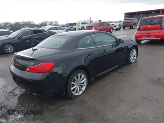 2011 Infiniti G37 with VIN JN1CV6FE8BM952456, listed as a IAAI auction lot 41384414 with 95,296 mi miles. Bid and sale history available at carsss.com. Image 4.