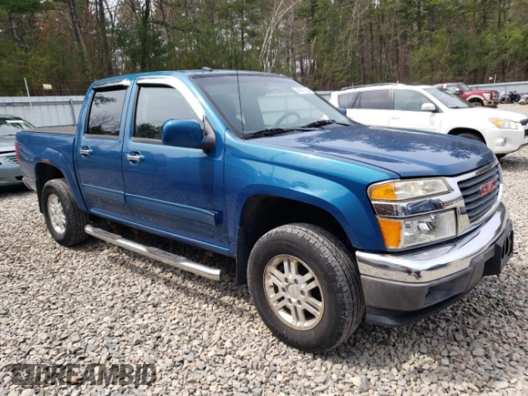2011 GMC Canyon SLT with VIN 1GTH6NFE0B8140149, listed as a Copart auction lot 54257925 with 132,787 mi miles and Clean Title. Bid and sale history available at carsss.com. Image 4.