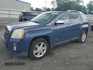 2011 GMC Terrain SLT-2 z VIN 2CTALWEC3B6237243, wystawiony jako Copart lot #52673605 z przebiegiem 213 889 mil mil oraz Szkoda całkowita • Salvage title. Historia ofert i sprzedaży dostępna na DreamBid. Obrazek 1.