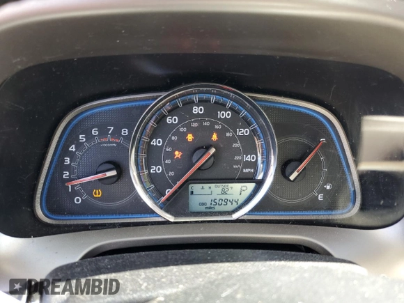 2013 Toyota RAV4 Limited z VIN 2T3DFREV0DW009906, wystawiony jako Copart lot #60857305 z przebiegiem 150 944 mil mil oraz Szkoda całkowita • Salvage title. Historia ofert i sprzedaży dostępna na DreamBid. Obrazek 9.