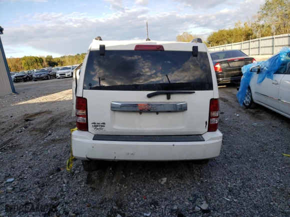 2009 Jeep Liberty Limited with VIN 1J8GN58K19W544223, listed as a Copart auction lot 75536564 with 0 mi miles and Salvage Title. Bid and sale history available at carsss.com. Image 6.