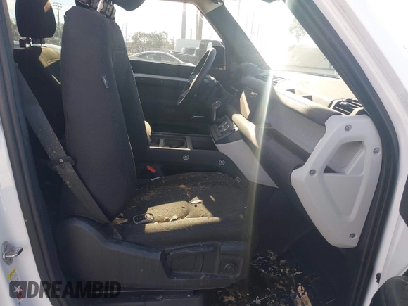 2023 Land Rover Defender z VIN SALEK7EX7P2149611, wystawiony jako IAAI lot #41238040 z przebiegiem 25 022 mil mil oraz . Historia ofert i sprzedaży dostępna na DreamBid. Obrazek 5.